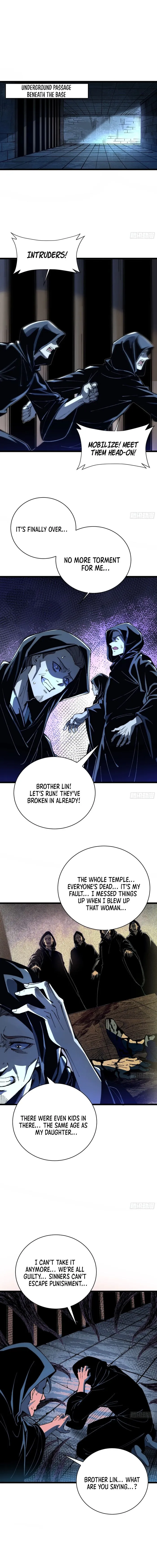 Becoming a God, Starting as water monkey Chapter 34 10